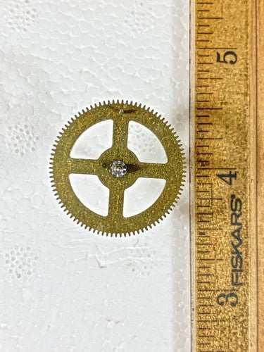 Hermle 1051-030 Clock Chime Side 5th Wheel - Vintage Clock Parts (KD1049)