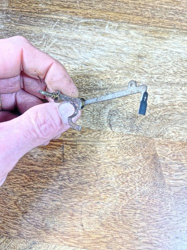 Ingraham (Stamped 28 ) Clock Movement Count Wheel Lever (KD912)