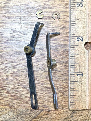 Heirloom Clock Movement Hammer Lift Levers (See Pics To ID Mvmt) (K8904)