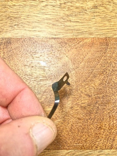 Korean Sehwa Clock Movement Rack Hook Spring (See Pics To ID Mvmt)       (K7971)