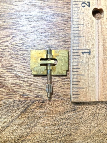 SBS Feintechnik 661 Clock Movement Fan Assembly (See Pics To ID Mvmt) (K8741)