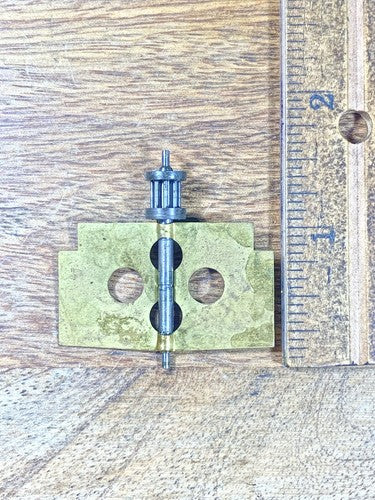 Old Sessions Clock Movement Strike Side Fly Wheel (See Pics To ID Mvmt) (KD1644)