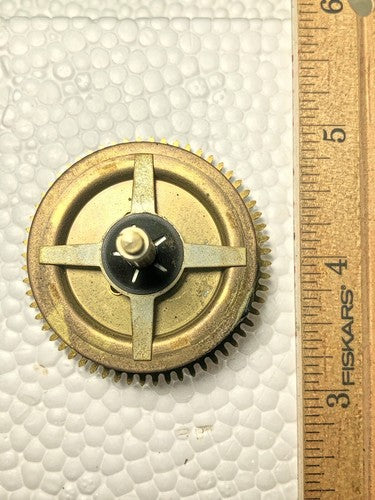 Urgos UW07073 Series Clock Movement Strike Side Chain Wheel (See Pics)   (K8949)