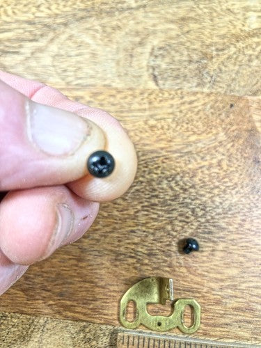 Made In China Clock Movement Pendulum Bridge (See Pics To ID Mvmt)    (K9650)