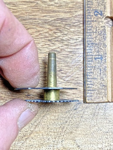 Regula 25 Cuckoo Clock Movement (30 hour) Hour Wheel   (KD2304)