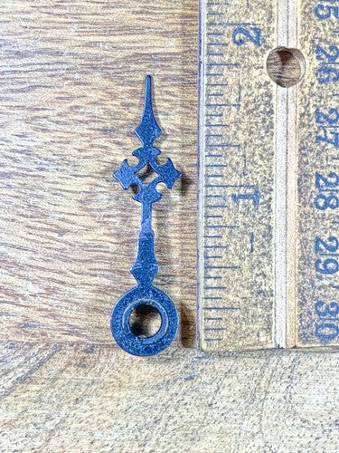 Clock Hour Hand 1 3/4 Inches Long (Arbor Dia 5.0mm)     (KD1747)