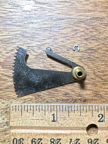 Seth Thomas A403-301 Clock Movement Rack  (K8369)