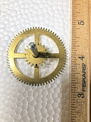 Urgos UW32127B Series Clock Movement Time Side 2nd Wheel  (K8844)