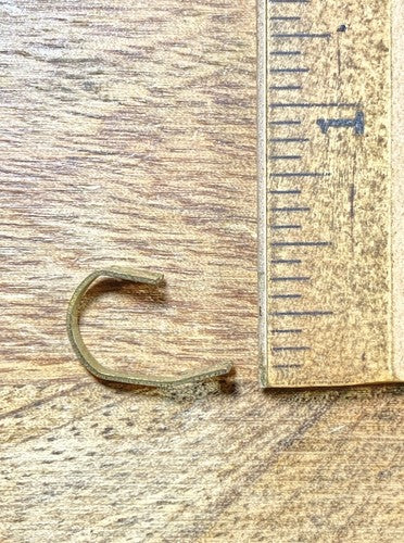 Unique Old Clock Movement Click Wheel Spring (KD389)