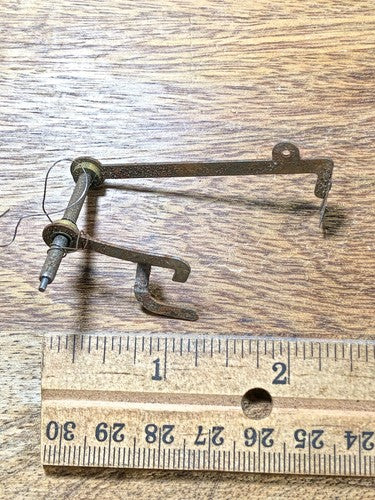 Ingraham (Stamped 5 28) Clock Count Wheel Lever - Vintage Clock Parts K8580