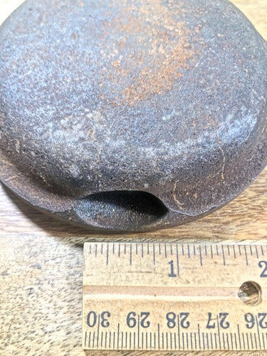 4.22 Inch Diameter Clock Pendulum Bob (2lb 4oz) (K8998)