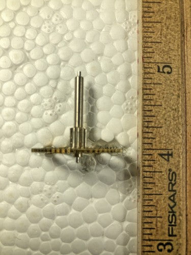 John Wanamaker Anniversary Clock Movement 4th Wheel (See Pics To ID) (K9027)