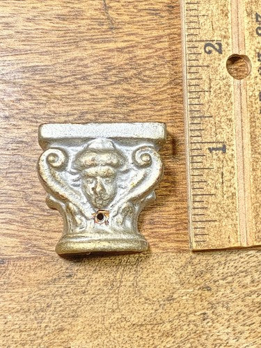 Large Old Clock Column Top Or Capitol (K9791)