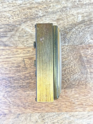Vintage Seth Thomas Alarm Clock For Parts/Repair (Springs Good)    (KD043)