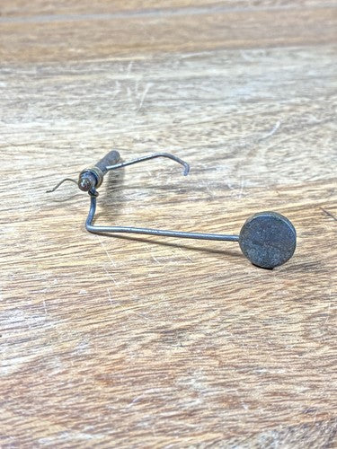 Old Sessions Clock Movement Chime Bell Hammer (See Pics To ID Mvmt) (KD1653)