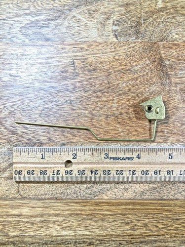 Jauch Clock Movement (PL 21cm) Hammer Arm (See Pics To ID) (K8591)