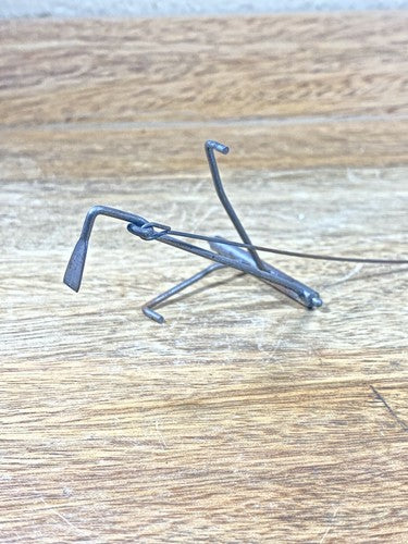 Unbranded 8 Day Clock Movement Count Wheel Lever (See Pics To ID Mvmt) (KD1541