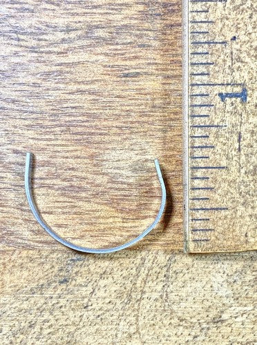 Unique Old Clock Movement Click Wheel Spring (KD382)