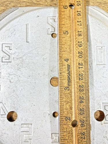 Sessions 8 Day Clock Movement Dial Pan     (KD1004)