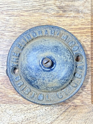 Old Ingraham Wall Clock Gong Mount        (KD1685)