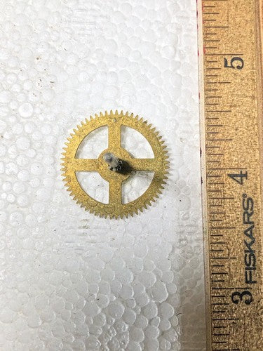 Seth Thomas A403-002 Clock Movement Strike Side 5th Wheel   (K9573)