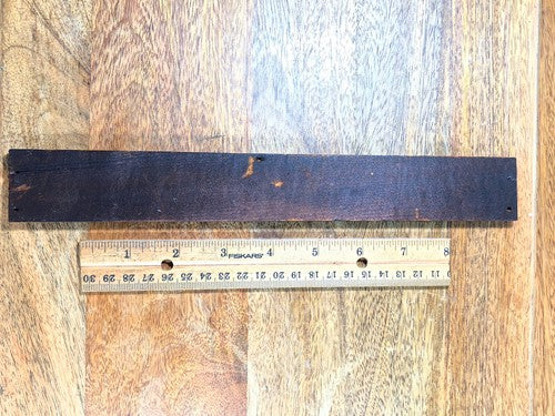 Seth Thomas Clock Bottom Back Board 10 15/16 Inches X  1 7/16 Inches   (K9150)