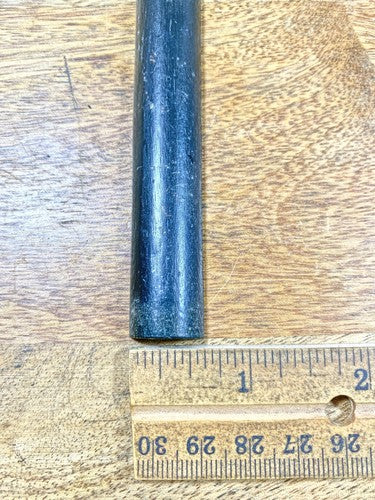 Old 4.35 Inch Long Mantle Clock Column (K9813)
