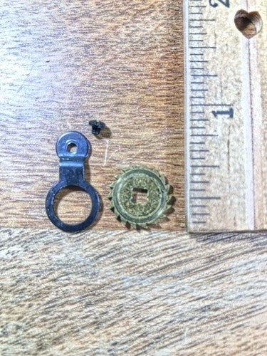 Junghans W 274 / 200 Clock Movement Click Wheel (See Pics To ID Mvmt) (K8665)