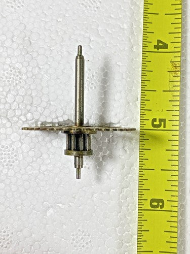 Ingraham (Stamped 11 20) Clock Movement Time Side 3rd Wheel     (KD1115)