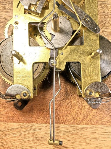 Korean Sehwa Clock Movement Hands Nut (See Pics To ID Mvmt)   (K8001)