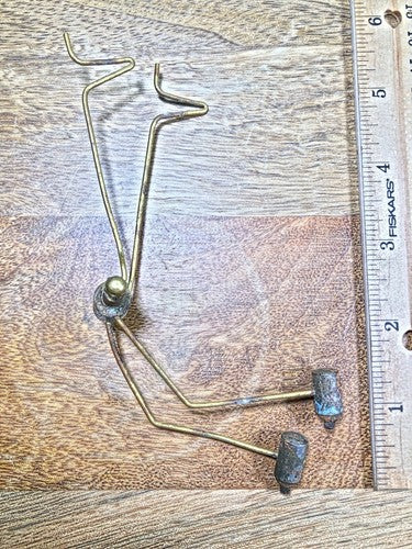 Sessions Clock Movement Bim Bam Hammer Assembly  (K7933)