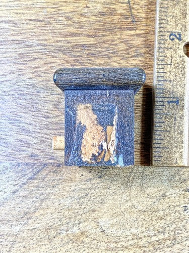 Old Wood Clock Trim Piece  (KD758)