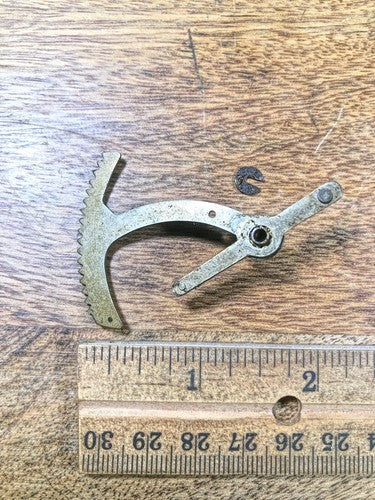 Kienzle Clock Movement Rack (See Pics To ID Mvmt) - Vintage Clock Parts K9354