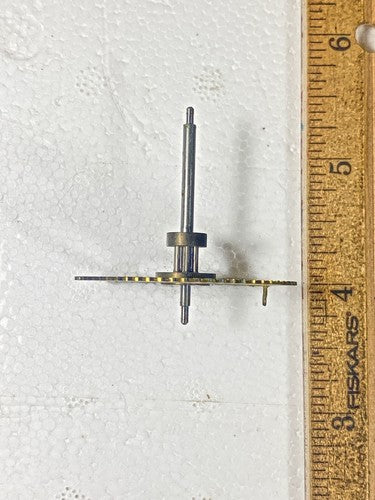 Old Sessions Clock Movement Strike Side 4th Wheel (See Pics To ID Mvmt) (KD1641)