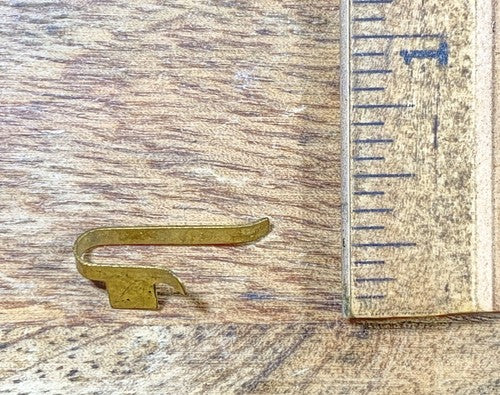Clock Movement Click Wheel Spring - Vintage Clock Parts KD499