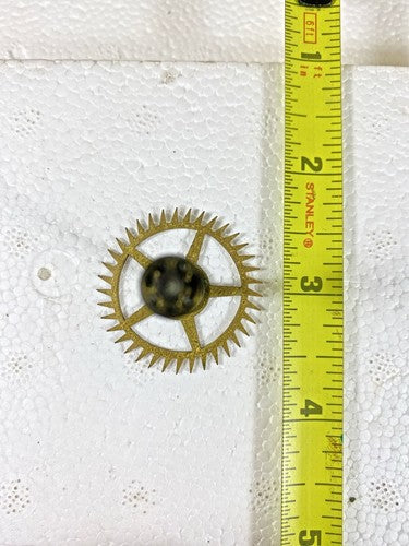 New Haven Clock Movement Escape Wheel  (See Pics to ID Mvmt)  (KD1219)