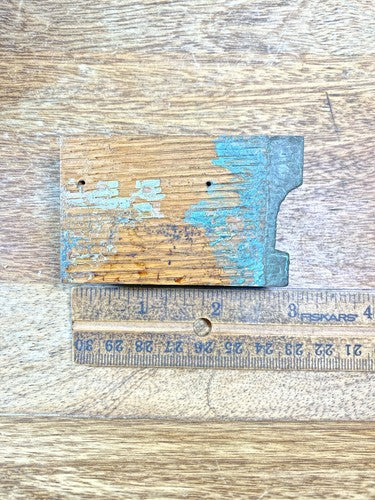 Mantel Clock Column Base    (KD2252)