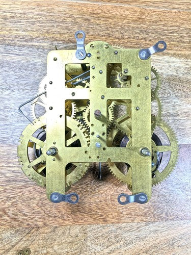Seth Thomas 89K Clock Pendulum Rod and Spring (K9328)