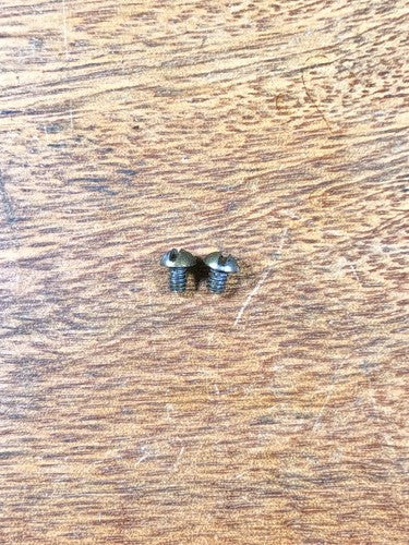 Old Gilbert Clock (Stamped 24) Suspension Bridge (See Pics To ID Mvmt)  (K9591)