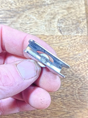 NOS Westclox Big Ben Style 1 Reproduction Alarm Side Winding Knob   (K9959)