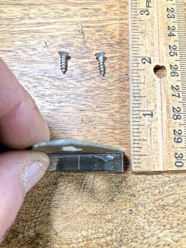 Vintage Metal Clock Hanger Bracket           (K8930)