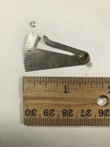 Hermle 130-020 Clock Movement Rack and E-Clip  (K7789)