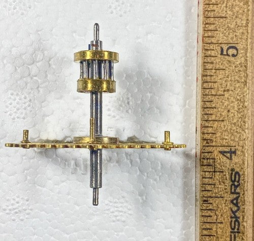 Ingraham 8 Day Clock Movement Strike Side 3rd Wheel (See Pics To ID Mvmt)(KD465)