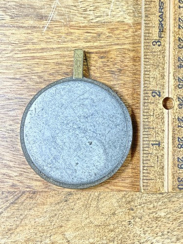 Old 4.4oz Clock Pendulum Bob  (KD623)