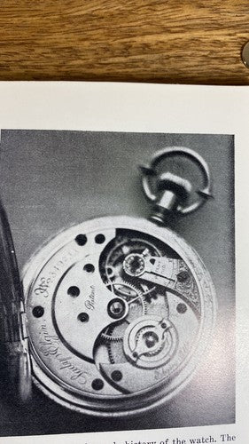 NAWCC Bul Aug 82, ST Small Wood Case Shelf Clocks, Annual Wind Clock (K9908)