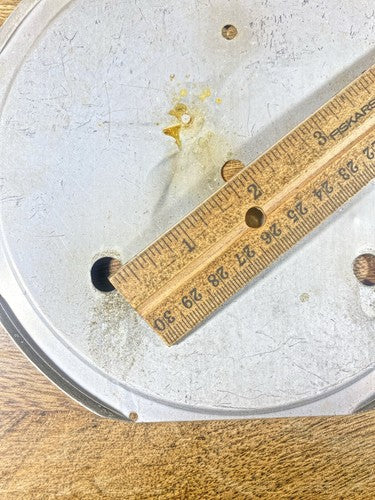 Vintage Sessions 8 Day Clock Movement Dial Pan      (K9999)