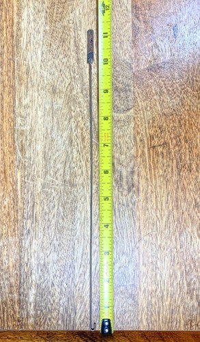 11 1/4 Inches Long Clock Pendulum Rod and Spring (LL5253)