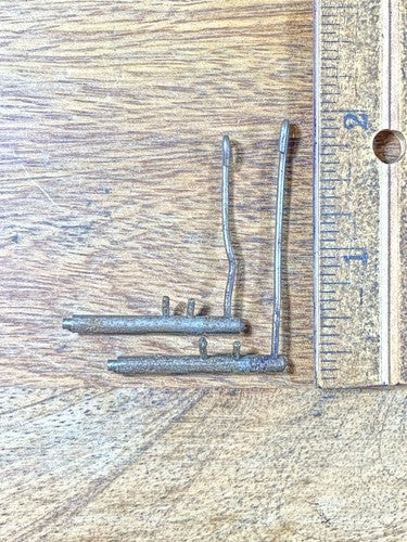 Hubert Herr Triberg Cuckoo Clock Movement Bellows Levers  (KD1392)