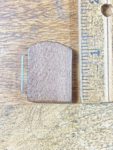 Cuckoo Clock Door 28.57mm X 21.17mm    (KD693)