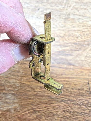 Old Gilbert Clock (Stamped 24) Suspension Bridge (See Pics To ID Mvmt)  (K9591)